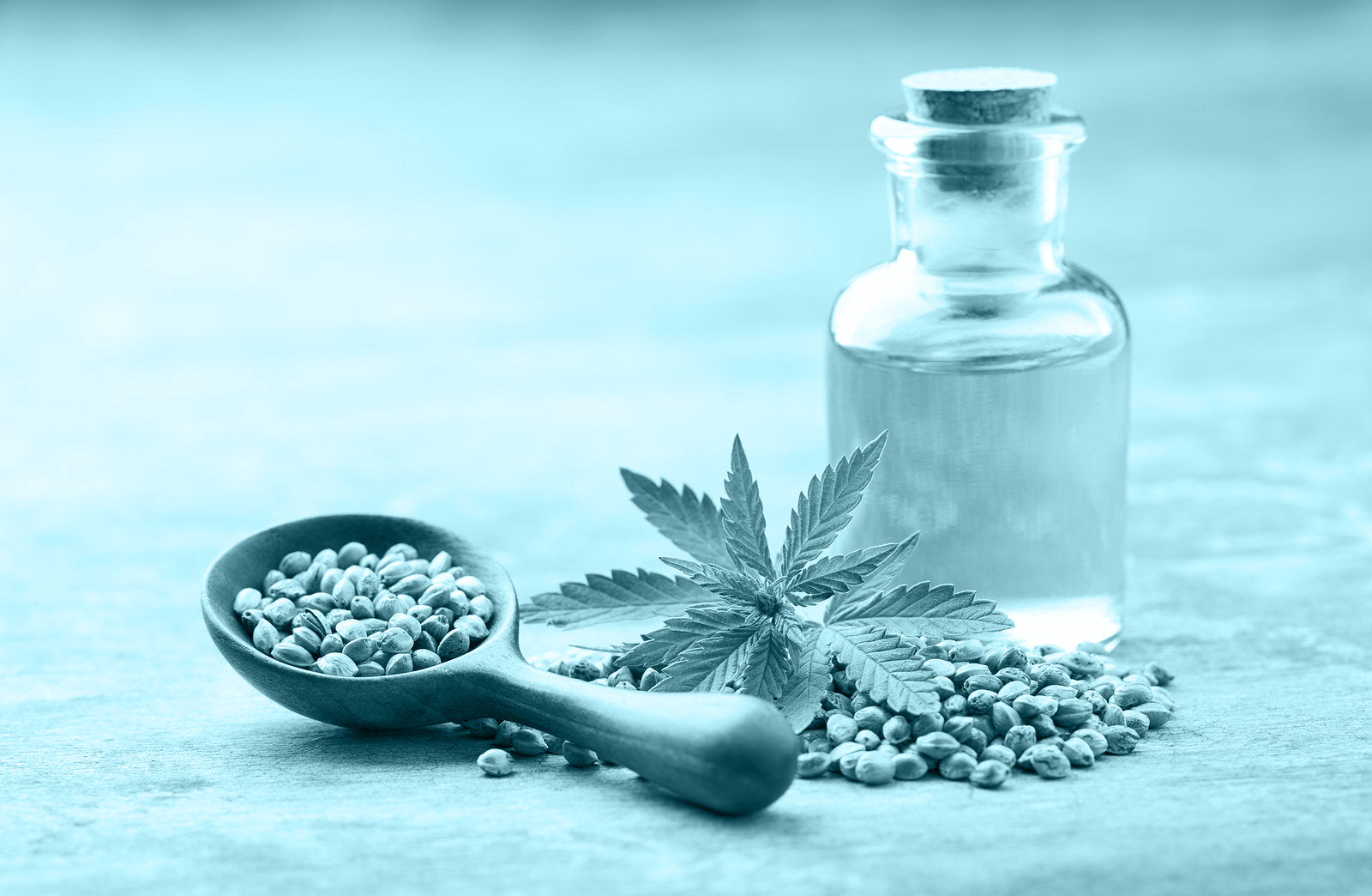 Hemp seed oil and essential fatty acids